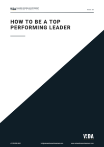 Cover image for How To Be A Top Performing Leader guide PDF
