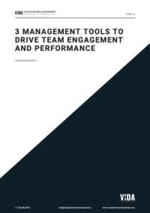 Cover image for 3 Management Tools To Drive Team Engagement And Performance guide PDF