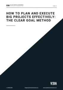 Cover image for How To Plan And Execute Big Projects Effectively: The Clear Goal Methodology guide PDF