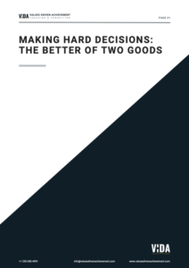 Cover image for Making Hard Decisions: The Better Of Two Goods guide PDF