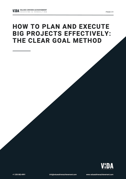 Cover Image - How to Plan and Execute big projects effectively